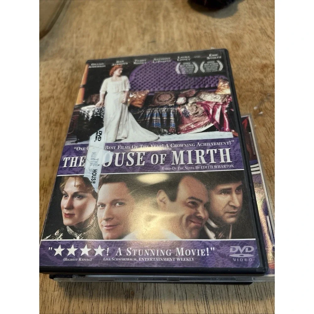 The House of Mirth DVD 2001 Gillian Anderson Dan Aykroyd Sony Widescreen NEW
